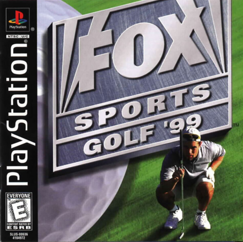 FOX Sports Golf 99 (USA) Cover